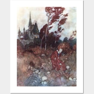 The Wind's Tale by Edmund Dulac Posters and Art